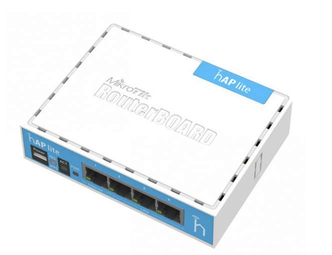 MikroTik RB941-2nD RouterBoard hAP lite 2.4GHz home Access Point lite