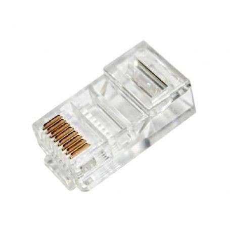 NETWORK RJ45 CAT6 CONNECTORS (NET034)