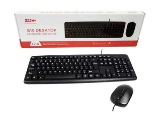 KEYBOARD AND MOUSE SET UNIQUE G10