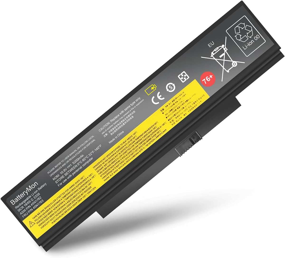 BAT LENOVO E550, E550C, E555 (B107)