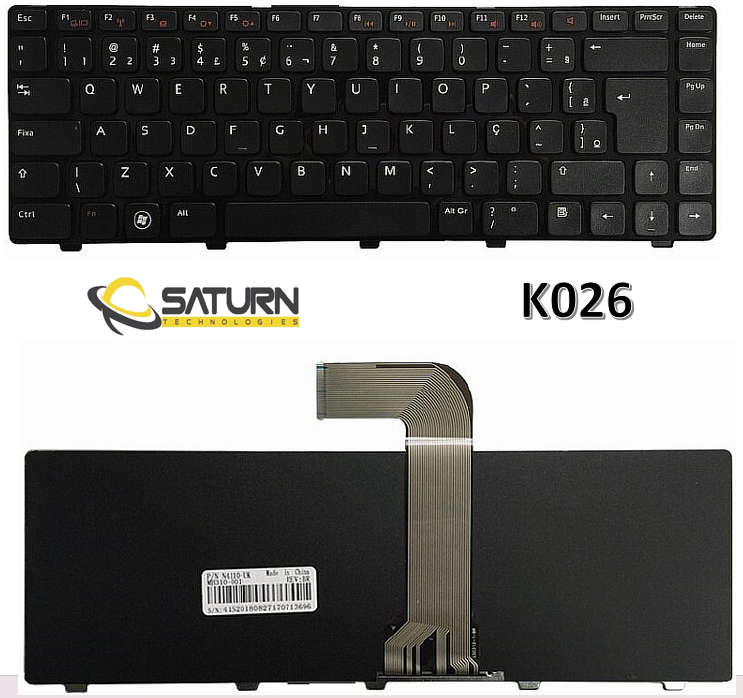 LT KB DELL N5040  2520 VOSTRO  (K026)