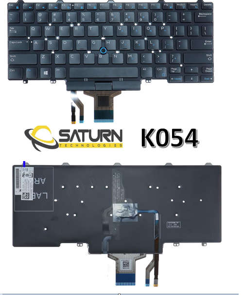 LT KB DELL E7450 KEYBOARD WITH PT (K054)