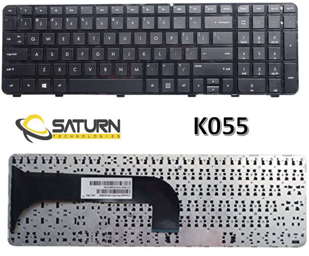 LT KB HP M6-1000 NORMAL BLACK US(K055)