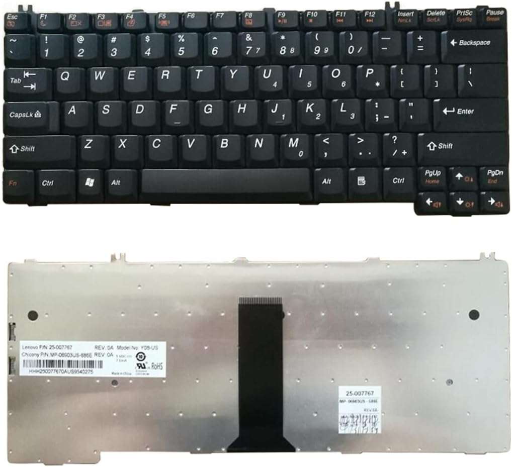 LT KB LENOVO 3000 NORMAL BLK K060)