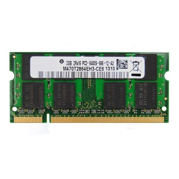 2G DDR2 ZEPPELIN SODIMM LAPTOP