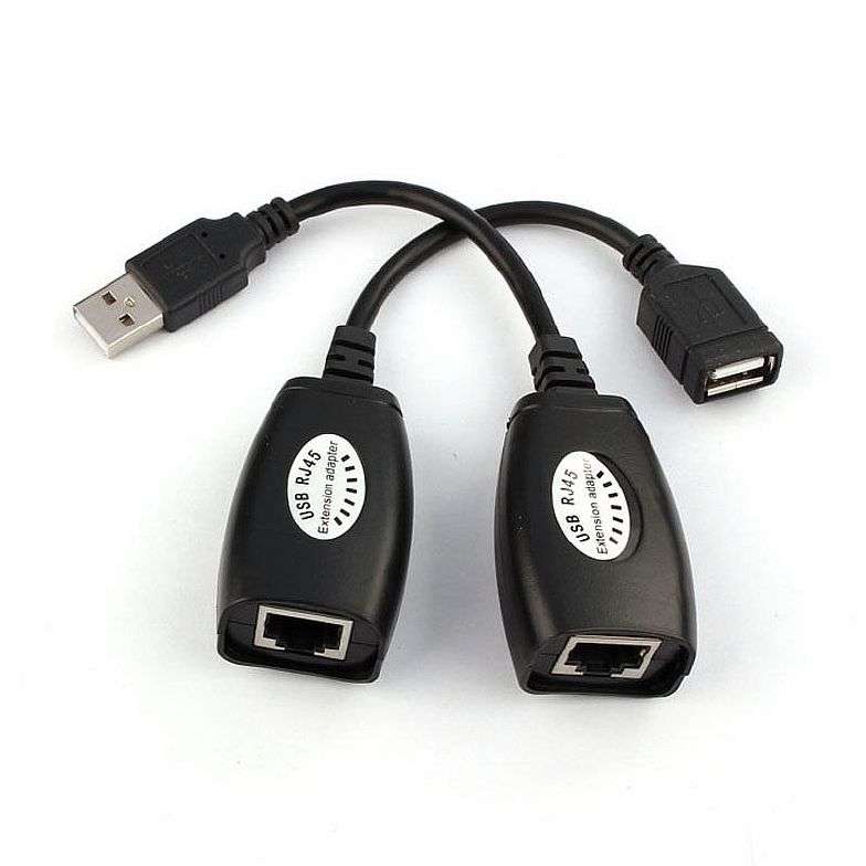 USB EXTENSION CABLE VIA CAT5/6 (USE006)