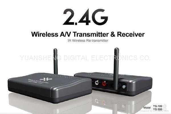 WIRELESS AV TRANSMITTERS