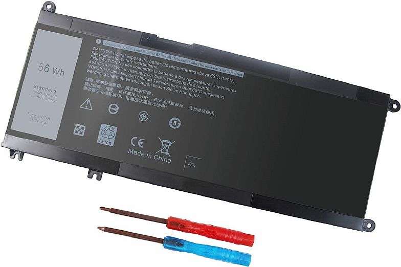 BAT DELL INSP 15- 33YDH 15.5V 55WH(B147B)