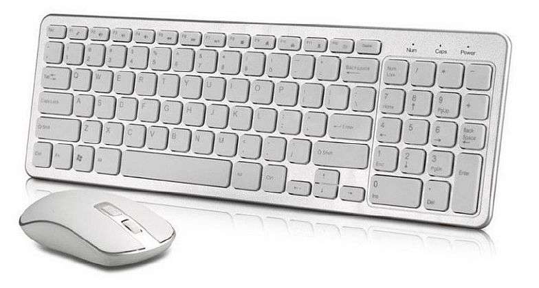 KEYBOARD AND MOUSE WIRELESS SET