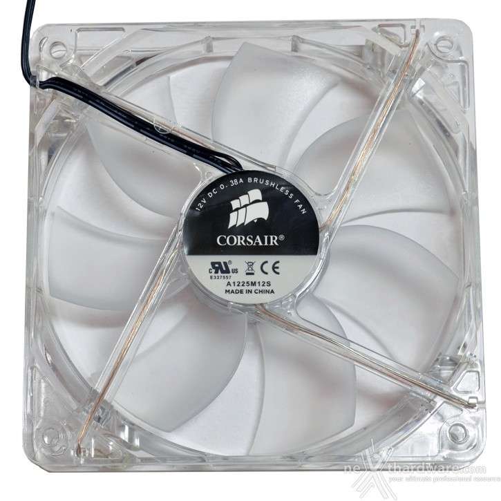 FAN 120 MM COSAIR CLEAR (CF004)