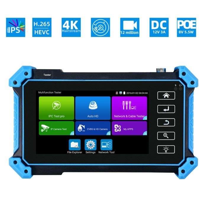 CCTV TESTER  IP K51 5IN1 +POE(CCTV001)