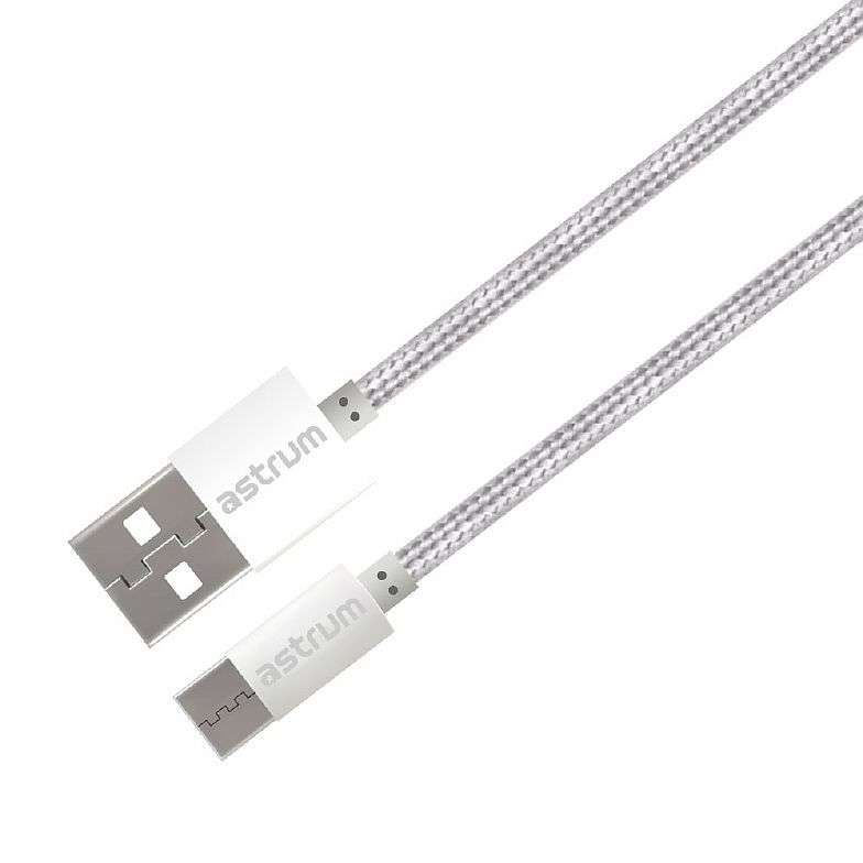 PHONE CHARGING CABLE VERVE USB-USBC 1M
