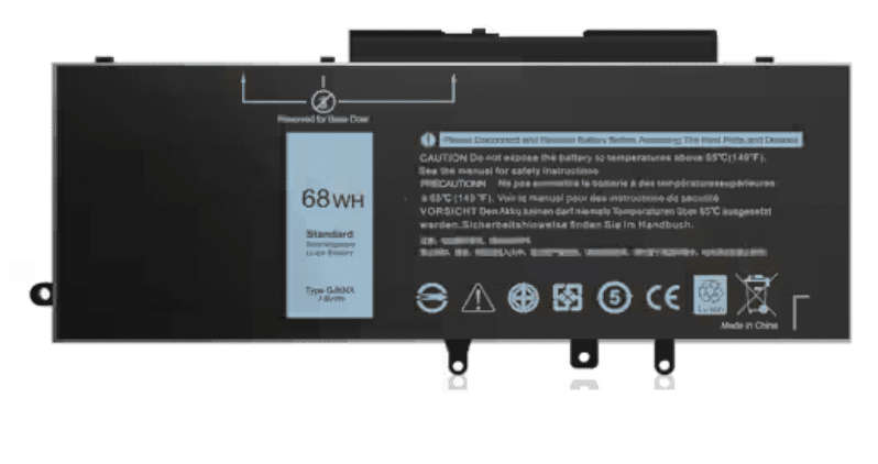 BAT DELL E5580 5480 GJKNX 68WH GEN(B163B)