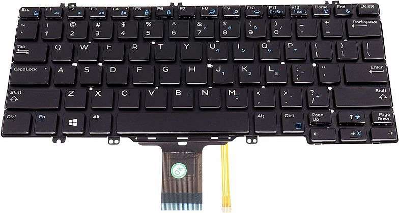 LT KB DELL E5280,  E5289, E7280(K119)