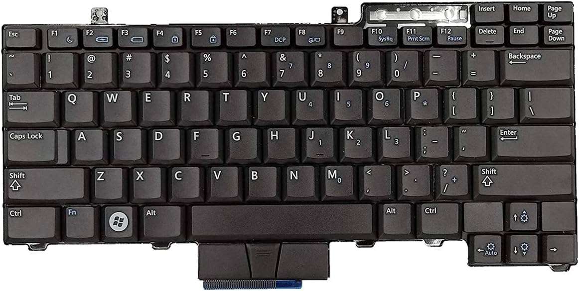 LT KB DELL E6400 E6410 NO TP (K117)