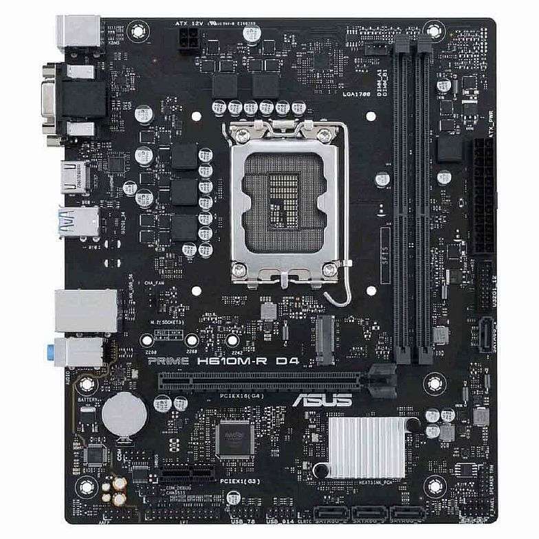 MB ASUS H610M-R D4