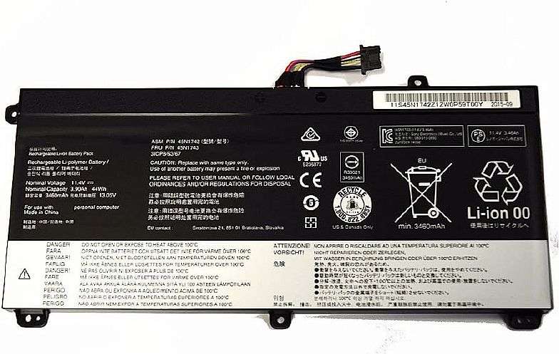 BAT LENOVO THINKPAD T550, T550S,(B179A)