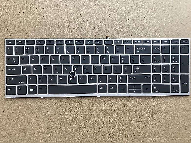 LT KB HP PROBOOK 650 G4, 650 G5,(K125)