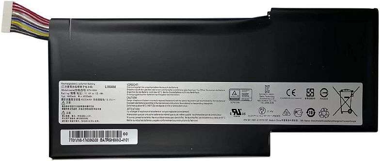 BAT MSI GS63, GF75, BTY-M6K (B184A)