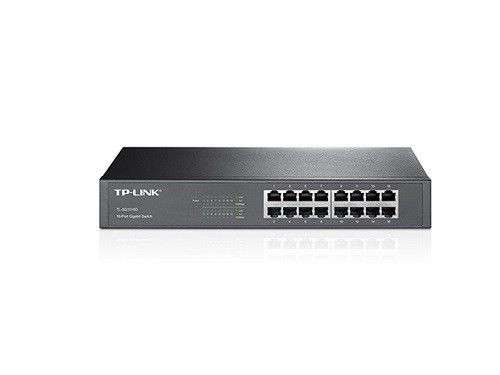 16 PORT SWITCH TP LINK 10/1000 R/MOUNT