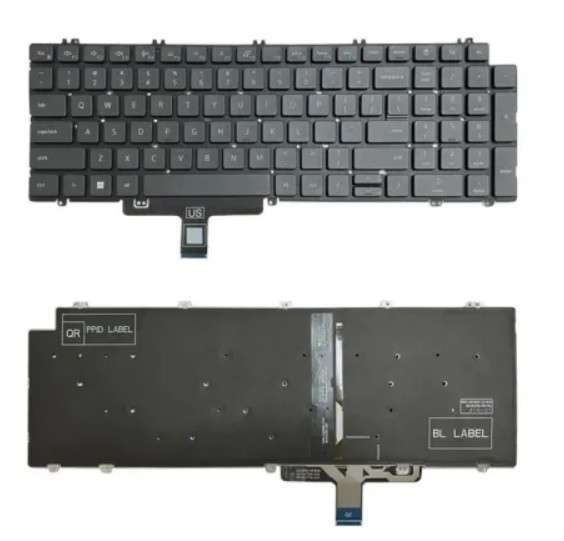 LT KB DELL LATITUDE 5520 5521 PREC(K136)
