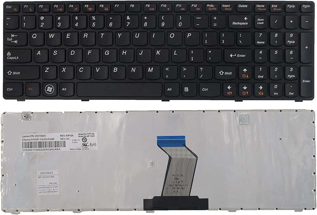 LT KB LENOVO IDEAPAD B570 V570 BLK(K141)