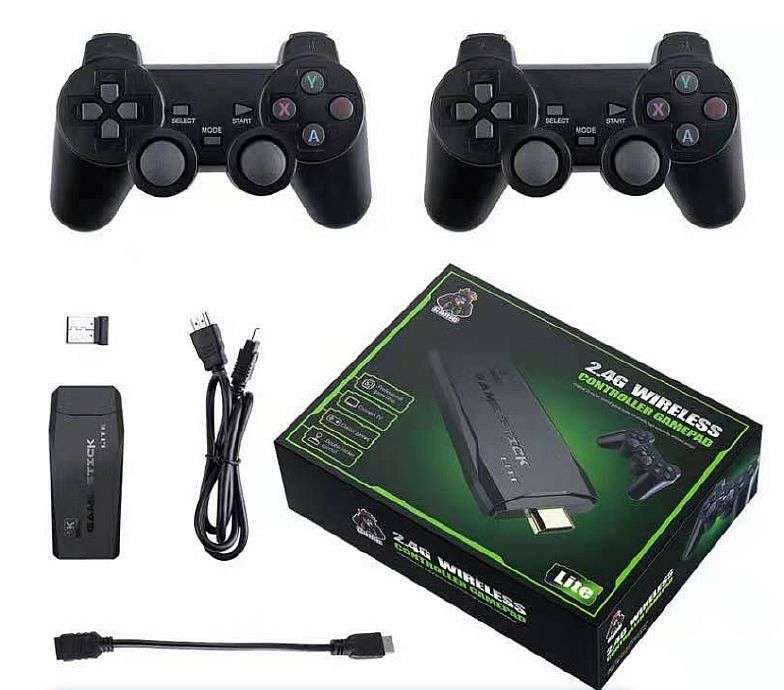 GAME 2.4G 4K ULTRA HD HDMI GAME STICK +