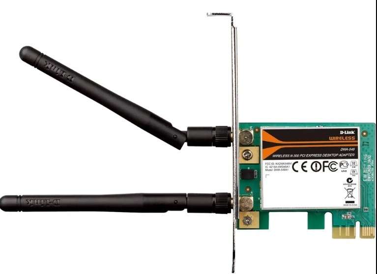 WIRELESS PCI CARD DWA 548 300MPS(WIFI007