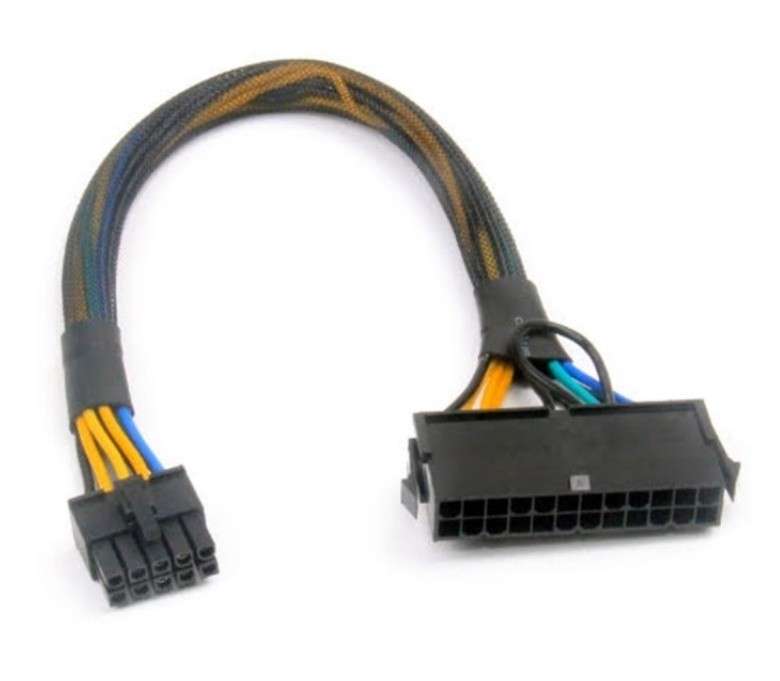 24 PIN FEM TO 10 PIN MALE LENOVO GWT24-10