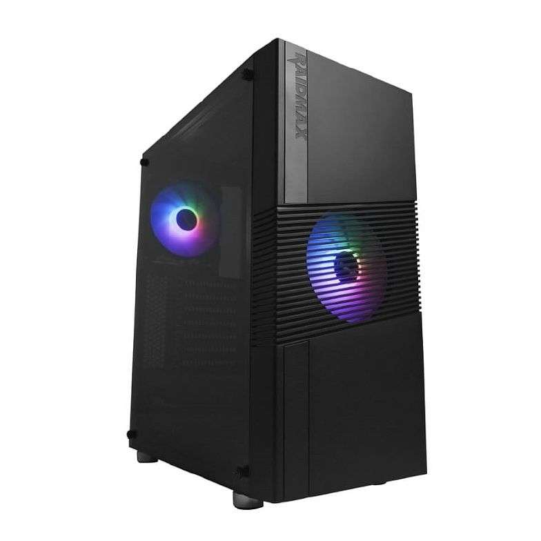 CASE RAIDMAX H704 ATX BK GAMING