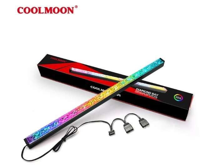 COOLMOON DIAMOND STYLE RGB LED STRIP LIG