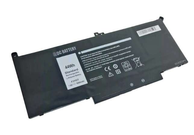 BAT DELL E7280, E7480 F3YGT 44WH (B200B)