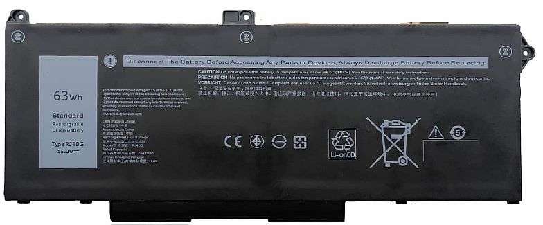 BAT DELL LATITUDE 5420 5520 OEM (B217A)