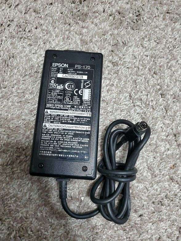 POWER SUPPLY EPSON PS170 USED(CH080)