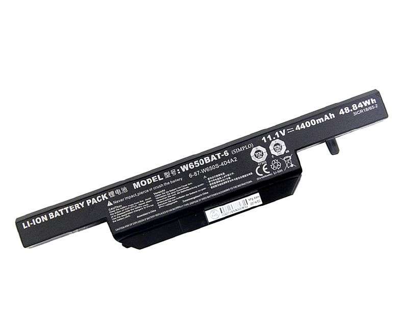 BAT MECER CLEVO W650BAT (B195)