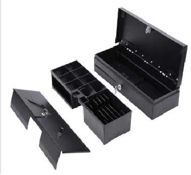 CASH DRWAWER X7 FLIPTOP BLACK