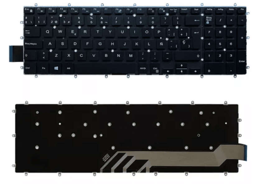 LT KB DELL INSPIRON 3541 3593 5567(K166)