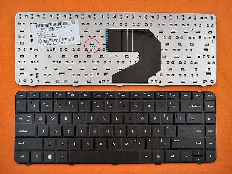LT KB HP 630 CQ58 BLACK (K173)