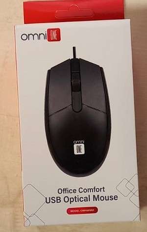 MOUSE WIRED OMNI ONE