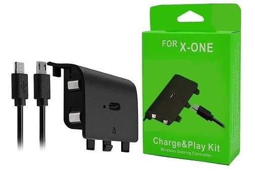 CHARGER KIT FOR XBOX 1 RECHARGE (CKT001)