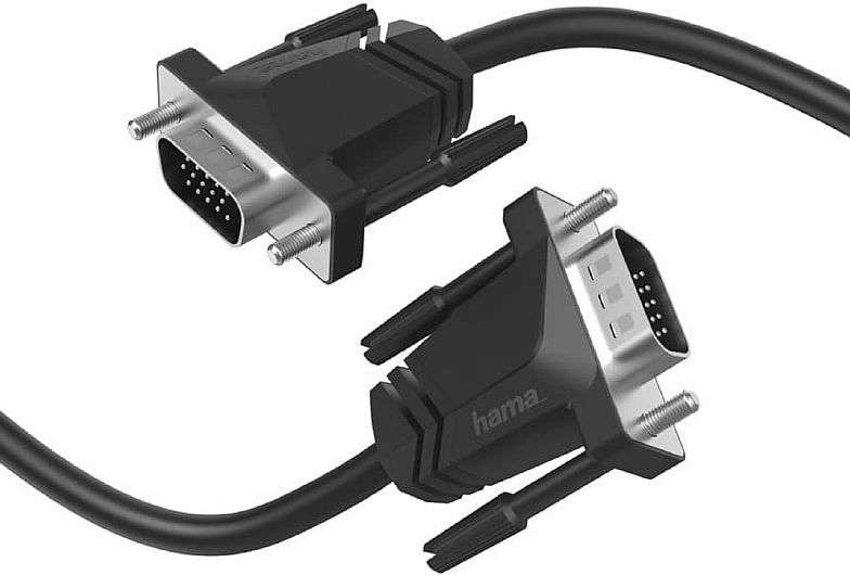 VGA CABLE 1.5M BLACK  (VGA001)