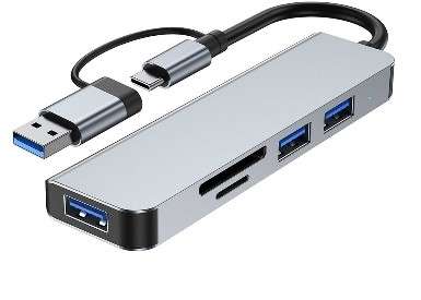 USB C &amp; USB3.0 TO USB 2 &amp; 3 HUB(USBH006)