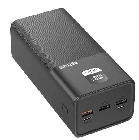 POWER BANK PB455 40K PD100W 2 X USB
