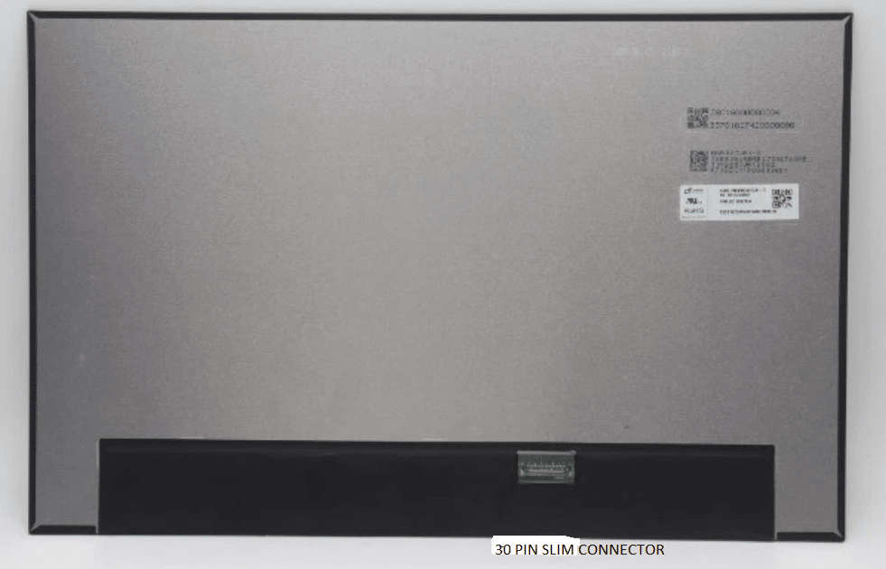 16" LCD 1920X1080 30P FRAMELESS NO LIP