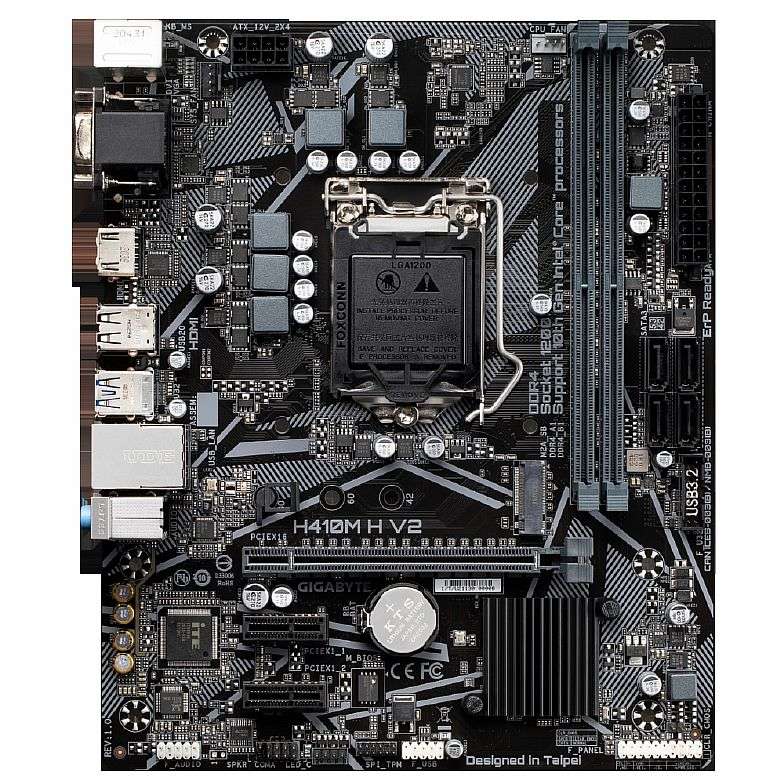 MB GIGABYTE H410M H V2