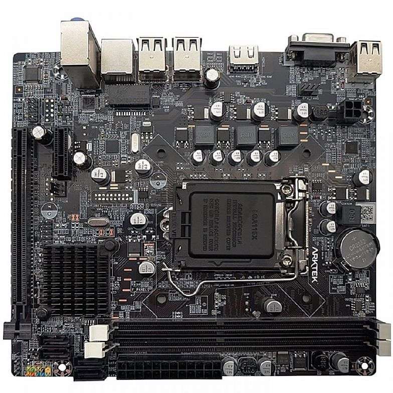 MB H61 ARKTEK SOCKET LGA1155, DDR3
