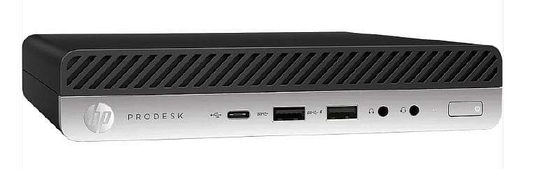 I3T 6TH GEN HP TINY 600 G3 4G 256SSD W10