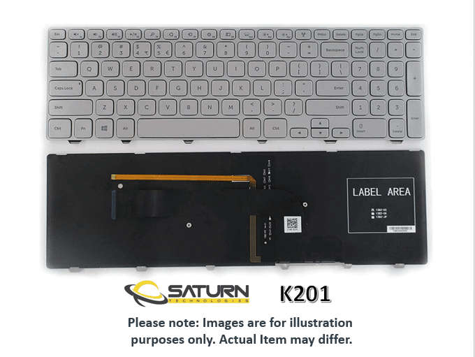 LT KB DELL INSPIRON 15-7000 15 7737(K201