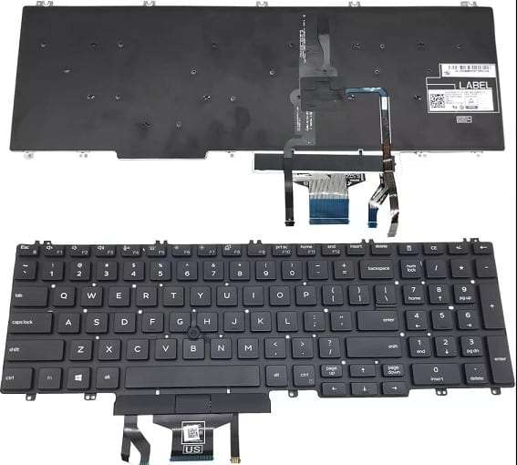LT KB DELL LATITUDE 5500 5501 5510(K205)