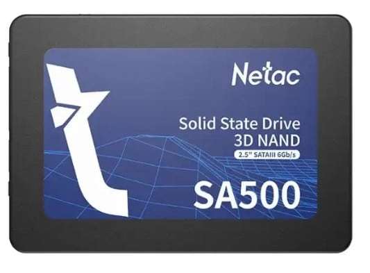 256G SSD NETAC SA500  2.5"